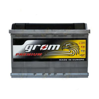 Купить Аккумулятор Grom Premium R+ 74А/ч 740А 276/175/175(д/ш/в)