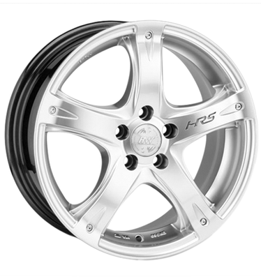 Купить Диск Racing Wheels H-366 Hyper silver 15" 6,5J 4x108 ET40 DIA67,1