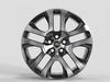 Купить Диск Replica FORGED LR2241 GLOSS BLACK MACHINED FACE FORGED 20" 8,5J 5x120 ET41,5 DIA72,6