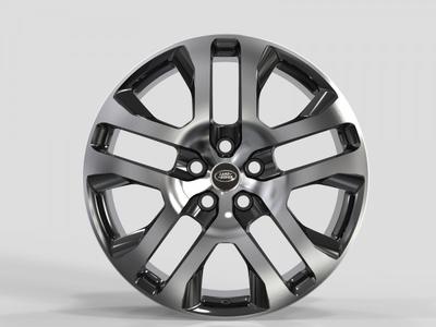 Купить Диск Replica FORGED LR2241 GLOSS BLACK MACHINED FACE FORGED 20" 8,5J 5x120 ET41,5 DIA72,6