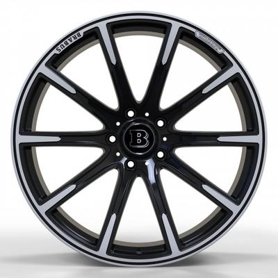 Купить Диски Replica FORGED MR1115 SATIN BLACK WITH MACHINED FACE FORGED