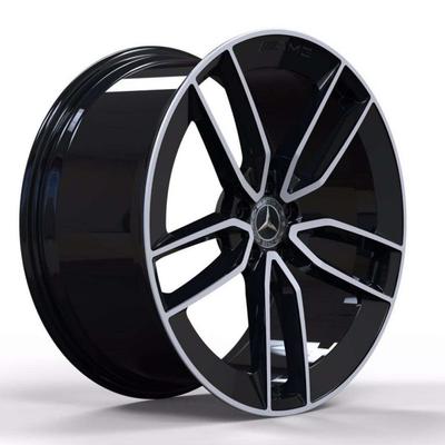 Купить Диск Replica FORGED MR399B GLOSS BLACK WITH MACHINED FACE FORGED 23" 9,5J 5x112 ET45 DIA66,6