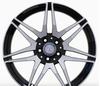 Купить Диск Replica FORGED MR874 GLOSS BLACK WITH MACHINED FACE FORGED 19" 8,0J 5x112 ET52 DIA66,5