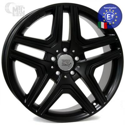Купить Диск WSP Italy W766 AMG Nero dull black 19" 8,5J 5x112 ET60 DIA66,6