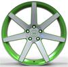 Купить Диск WS FORGED WS1245 MATTE GREEN WITH MACHINED FACE FORGED 20" 9,5J 5x115 ET18 DIA71,6