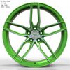 Купить Диск WS FORGED WS1250 MATTE GREEN WITH MACHINED FACE FORGED 20" 9,5J 5x115 ET18 DIA71,6