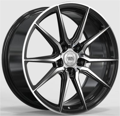 Купить Диск WS FORGED WS2104 GLOSS BLACK WITH MACHINED FACE FORGED 18" 8,0J 5x112 ET45 DIA57,1