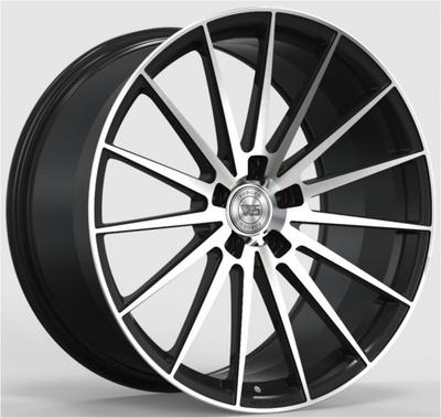 Купить Диск WS FORGED WS2116 Satin black with machined face 20" 10,0J 5x112 ET35 DIA66,6