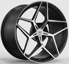 Купить Диск WS FORGED WS2125 Satin black with machined face 20" 11,0J 5x120 ET43 DIA66,9