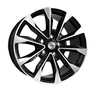 Купить Диск WS FORGED WS2155 Gloss Black Machined Face 22" 9,0J 5x150 ET50 DIA110,1