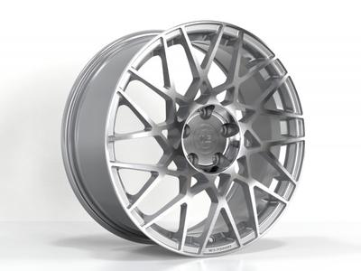 Купить Диск WS FORGED WS2164 SILVER POLISHED FORGED 18" 8,0J 5x112 ET45 DIA57,1