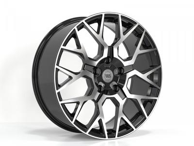Купить Диски WS FORGED WS2165 GLOSS BLACK WITH DARK MACHINED FACE FORG