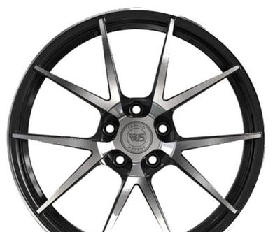 Купить Диск WS FORGED WS2259 GLOSS BLACK MACHINED FACE FORGED 19" 8,0J 5x114,3 ET45 DIA67,1