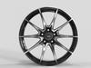 Купить Диск WS FORGED WS2260 GLOSS BLACK MACHINED FACE FORGED 19" 8,5J 5x114,3 ET50 DIA64,1