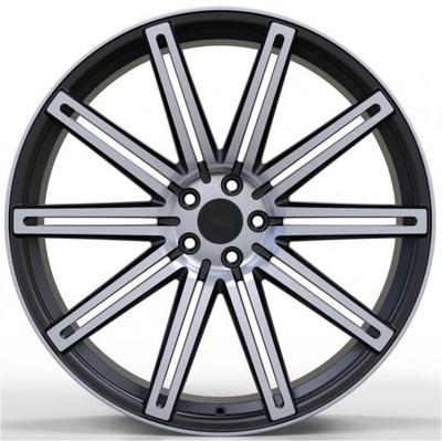 Купить Диск WS FORGED WS587 Satin black with machined face 22" 9,0J 5x108 ET45 DIA63,3
