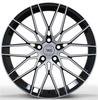 Купить Диск WS FORGED WS594C GLOSS BLACK WITH MACHINED FACE FORGED 18" 8,0J 5x114,3 ET50 DIA60,1