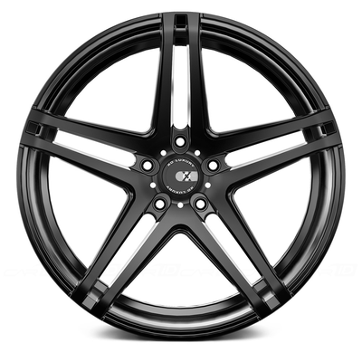 Купить Диск XO Wheels Caracas matt black 19" 9,5J 5x130 ET40