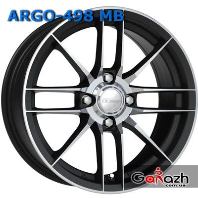 Купить Диск Argo 498 MB 14" 6,0J 4x100 ET35 DIA67,1