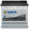 Купить Аккумулятор VARTA Black D B20 L+ 45A/ч 400А 207/175/190(д/ш/в) 11,76 (545413040)