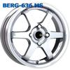Купить Диск Berg 636 silver 15" 6,5J 4x114,3 ET38 DIA73,1