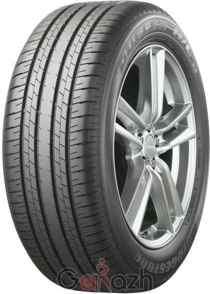 Авто Шина Bridgestone Dueler H/L 33A 235/55 R20, Б/У 4мм., легковая, БУ,  Летние