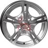 Купить Диск RS Wheels 5164TL Hyper silver 14" 6,0J 4x108 ET35 DIA65,1