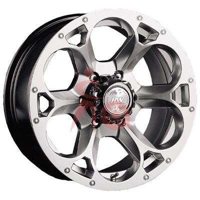 Купить Диск Racing Wheels H-276 black 15" 7,0J 5x139,7 ET13 DIA108,2