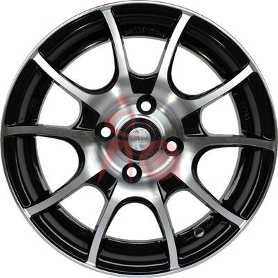 Купить Диск Racing Wheels H-470 black 14" 6,0J 4x98 ET38 DIA58,6