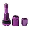 Купить Вентиль разборной TR525AL Фиолетовый (1шт.)