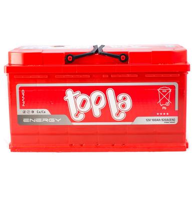Купить Аккумулятор Topla Energy Euro R+ 100А/ч 900А 353/175/190 (д/ш/в) TST-E100-0L4 TST-E100-0