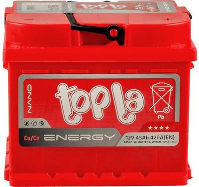 Купить Аккумулятор Topla Energy Euro R+ 45А/ч 390А 207/175/175 (д/ш/в) TST-E45-0