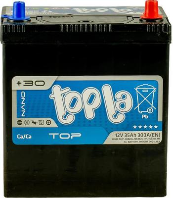 Купить Аккумулятор Topla Top/Energy Japan Euro R+ 35А/ч 240А 197/134/206-226 (д/ш/в) TST-EJ35-00 