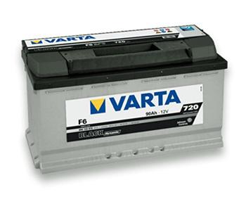 Купить Аккумулятор VARTA Black D F6 R+ 90A/ч 720А 353/175/190(д/ш/в) 21,56 (590122072)