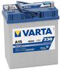 Купить Аккумулятор VARTA Blue D A15 L+ 40A/ч 330А 187/127/227(д/ш/в) 11,20 (540127033)