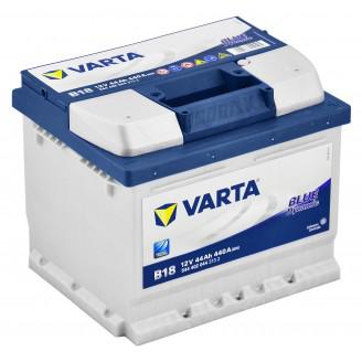 Купить Аккумулятор VARTA Blue D B18 R+ 44A/ч 440А 207/175/175(д/ш/в) 11,68 (544402044)