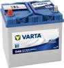 Купить Аккумулятор VARTA Blue D D48 L+ 60A/ч 540А 232/173/225(д/ш/в) 16,13 (560411054)