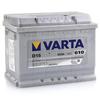 Купить Аккумулятор VARTA (D15) Silver D R+ 63A/ч 610А 242/175/190(д/ш/в) 15,64 (563400061)