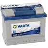 Купить Аккумулятор VARTA (D43) Blue D L+ 60A/ч 540А 242/175/190(д/ш/в) 14,89