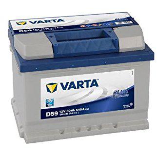Купить Аккумулятор VARTA Blue D D59 R+ 60A/ч 540А 242/175/175(д/ш/в) 14,45 (560409054)