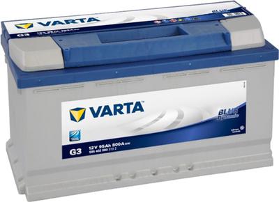 Купить Аккумулятор VARTA (G3) Blue D R+ 95A/ч 800А 353/175/190(д/ш/в) 22,48 (595402080)