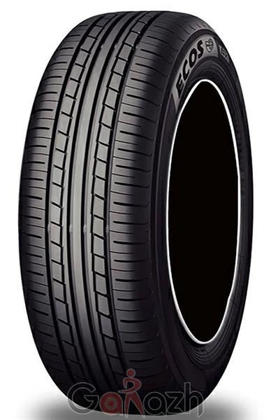 155/70R12 YOKOHAMA ECOS ES31 9分山×2本 プレオ ミニ 旧軽自動車に 福岡発 宗像 新宮 店頭交換 バランス調整もOK☆ Yokohama Ecos ES31 155&frasl;65 R14 75S