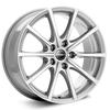 Купить Диск Borbet BL5 silver 18" 8,0J 5x114,3 ET40 DIA72,5