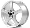 Купить Диск Borbet F silver 17" 7,0J 5x112 ET35 DIA72,6