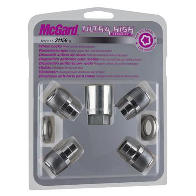 Секретки McGard 21156SL Гайка 12x1.5 35мм. Прес Шайба - Ключ 21 - Вращающееся кольцо