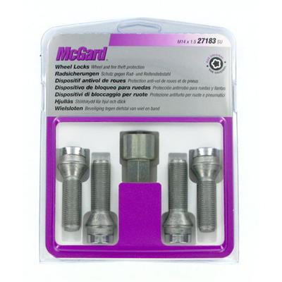 Купить Секретки McGard 27183SU Болт 14x1,5 39мм. Конус - Ключ 17