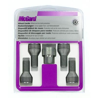 Купить Секретки McGard 27204SL Болт 12x1,5 24мм. Конус - Ключ 17 - Вращающееся кольцо