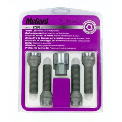 Купить Секретки McGard 27208SU Болт 14x1,5 49мм. Конус - Ключ 17