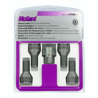 Купить Секретки McGard 27226SL Болт 14x1,25 27,3мм. Конус - Ключ 17 - Вращающееся кольцо