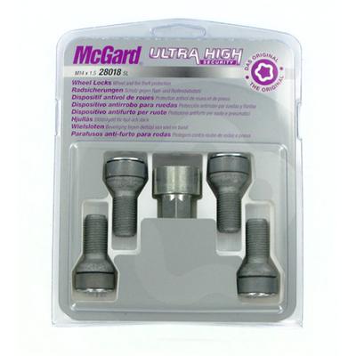 Купить Секретки McGard 28018SL Болт 14x1,5 26,7мм. Сфера - Ключ 17 - Вращающееся кольцо