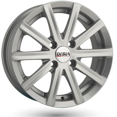 Купить Диск Disla Baretta silver 14" 6,0J 4x98 ET37 DIA72,6